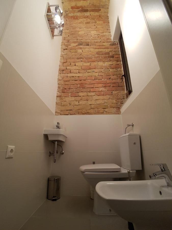 Appartamento Z38 Downtown Loft Budapest Esterno foto
