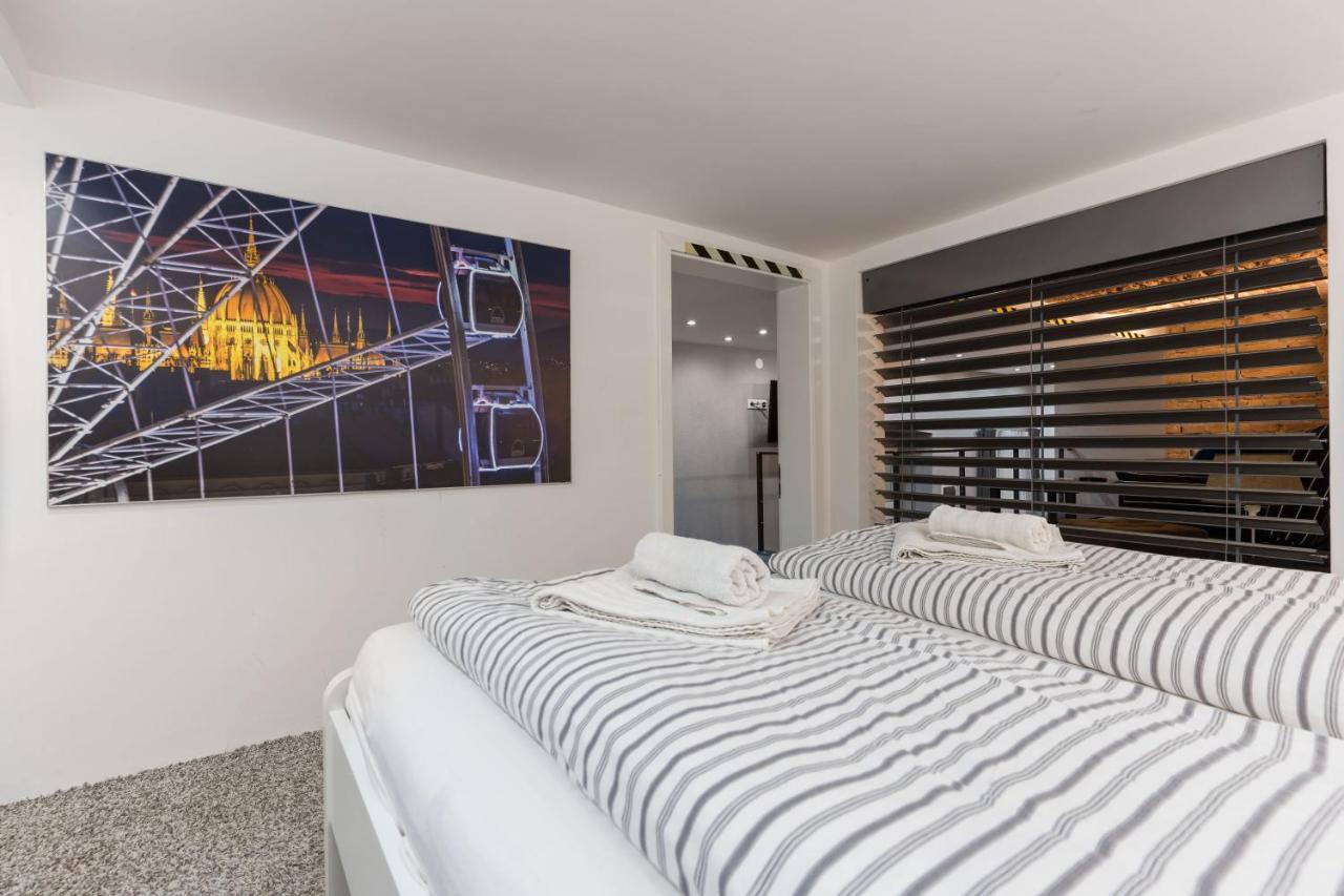Appartamento Z38 Downtown Loft Budapest Esterno foto
