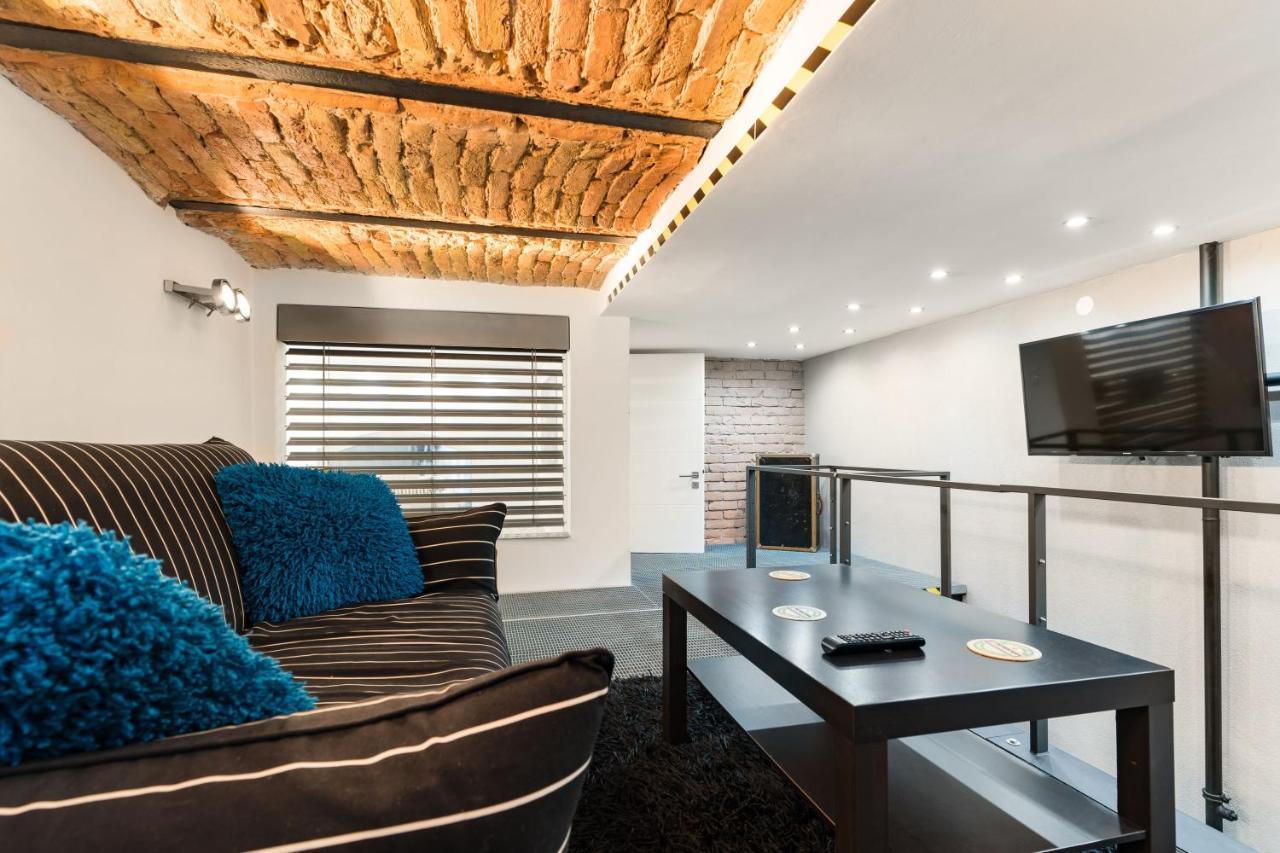 Appartamento Z38 Downtown Loft Budapest Esterno foto