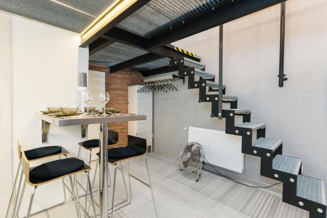 Appartamento Z38 Downtown Loft Budapest Esterno foto