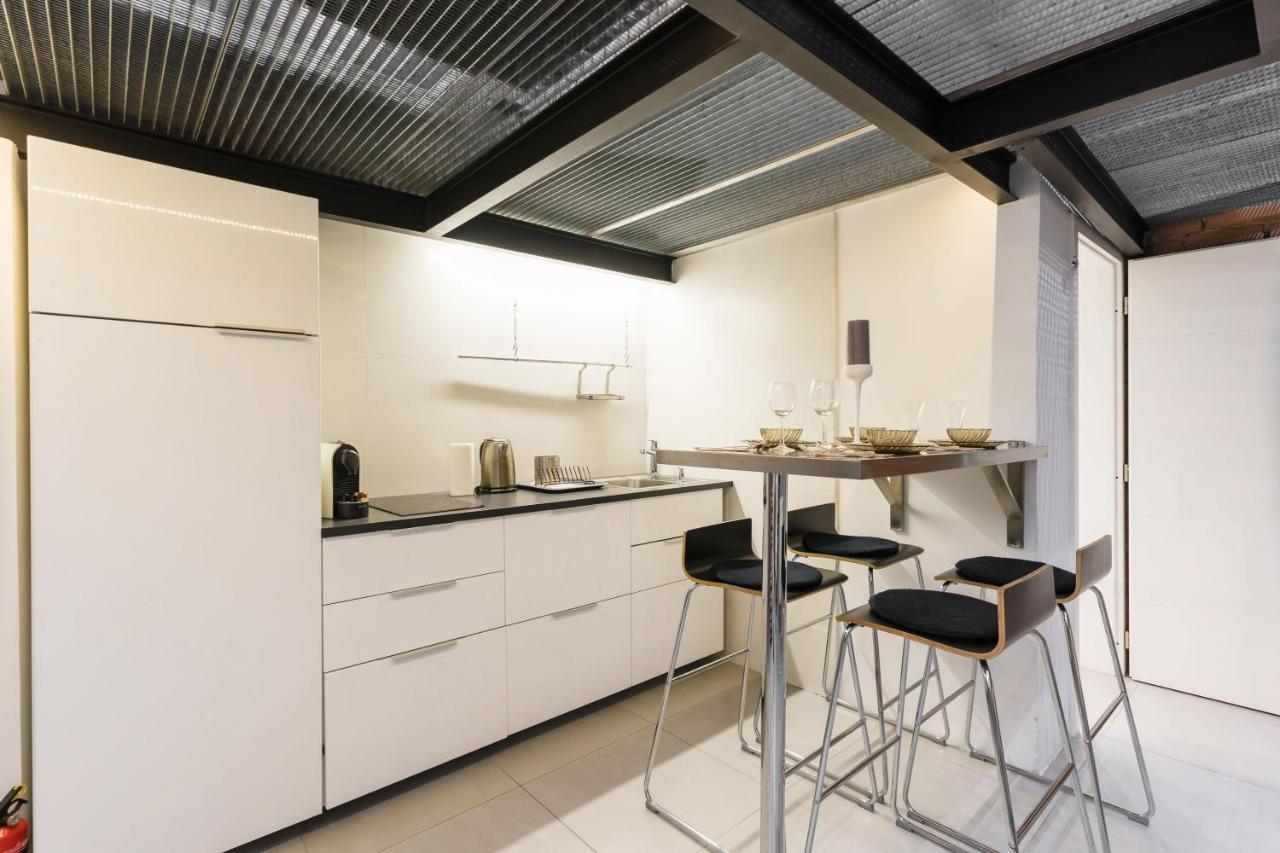 Appartamento Z38 Downtown Loft Budapest Esterno foto