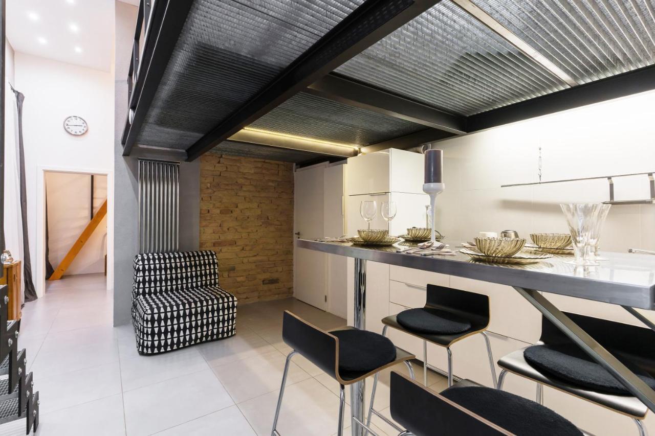 Appartamento Z38 Downtown Loft Budapest Esterno foto